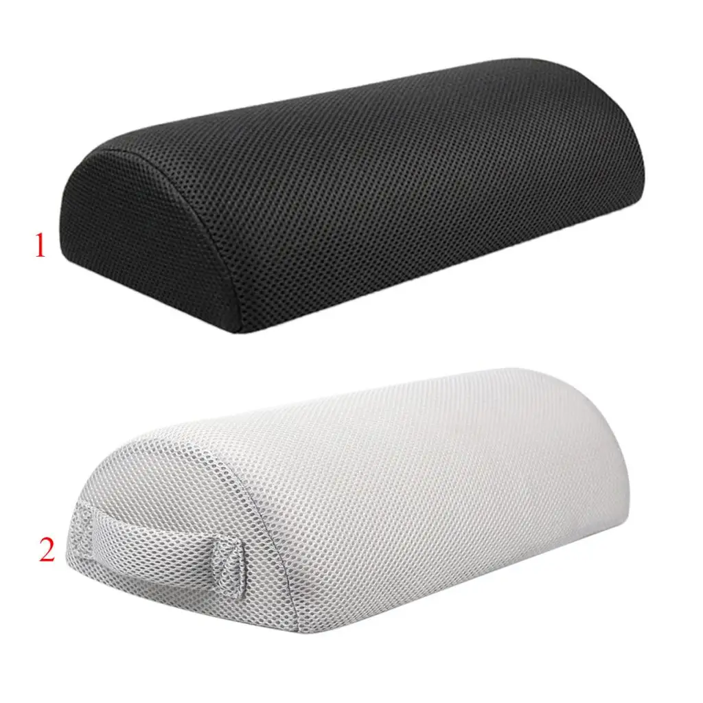 

Travel Memory Foam Foot Rest Cushion Under Desk - Foot Stool for Home Office