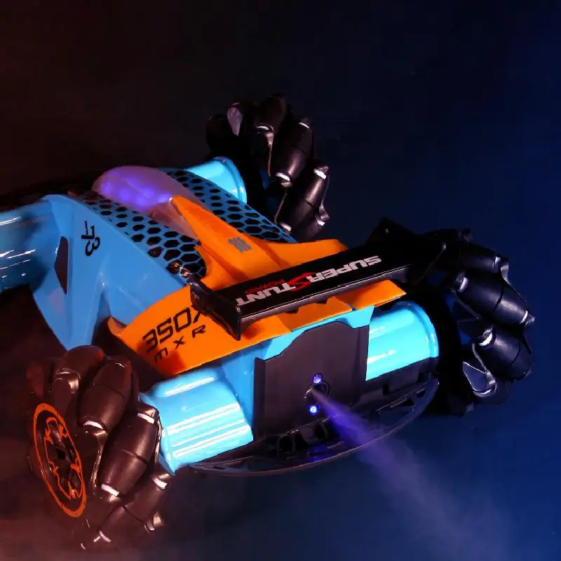 2 4G gesture индукционный спрей дрейф каскадер автомобиль с одной кнопкой старт