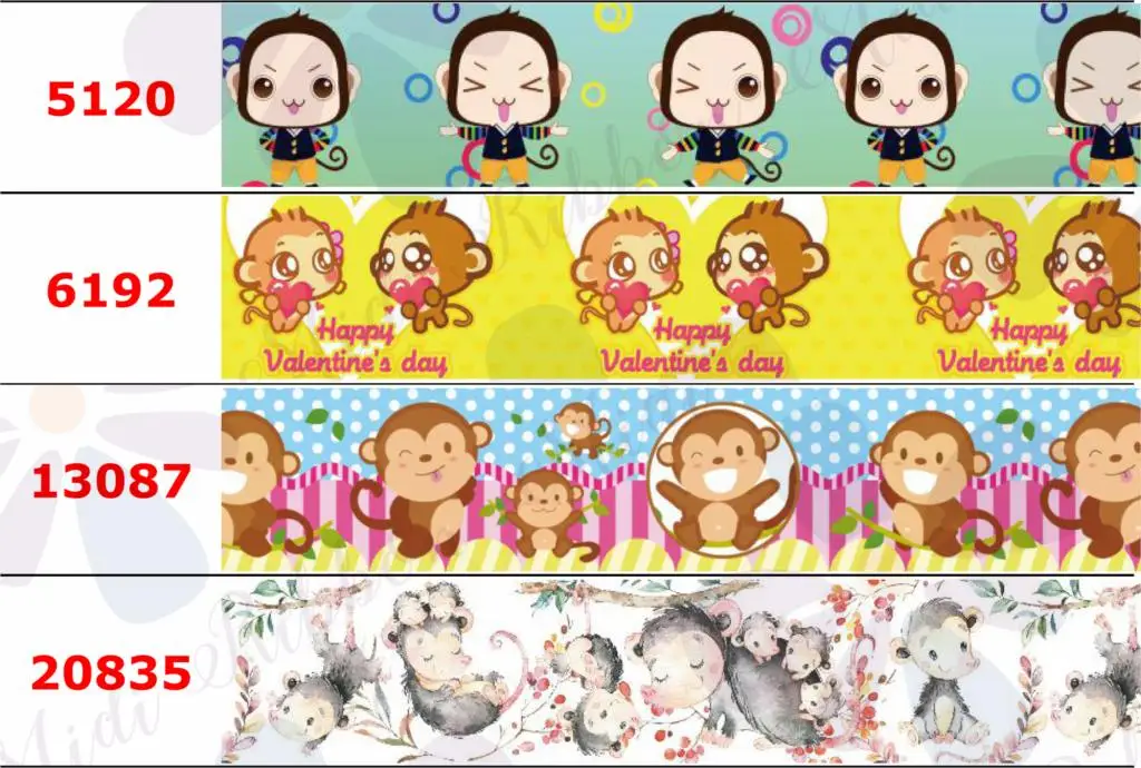 Лента для волос в горошек 16-75 мм 50 ярдов/рулон | Дом и сад