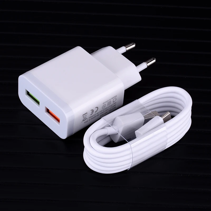 2A 1 м 0 2 штырьковые USB шнуры для зарядки и Зарядное устройство huawei Коврики 10 20 x lite pro