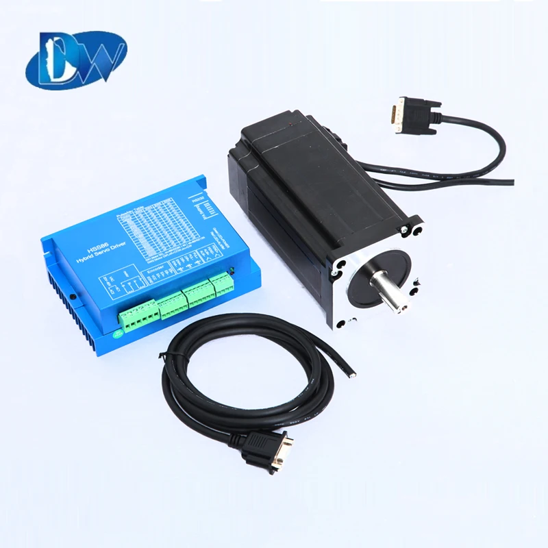

Hybrid nema 34 closed loop servomotor
