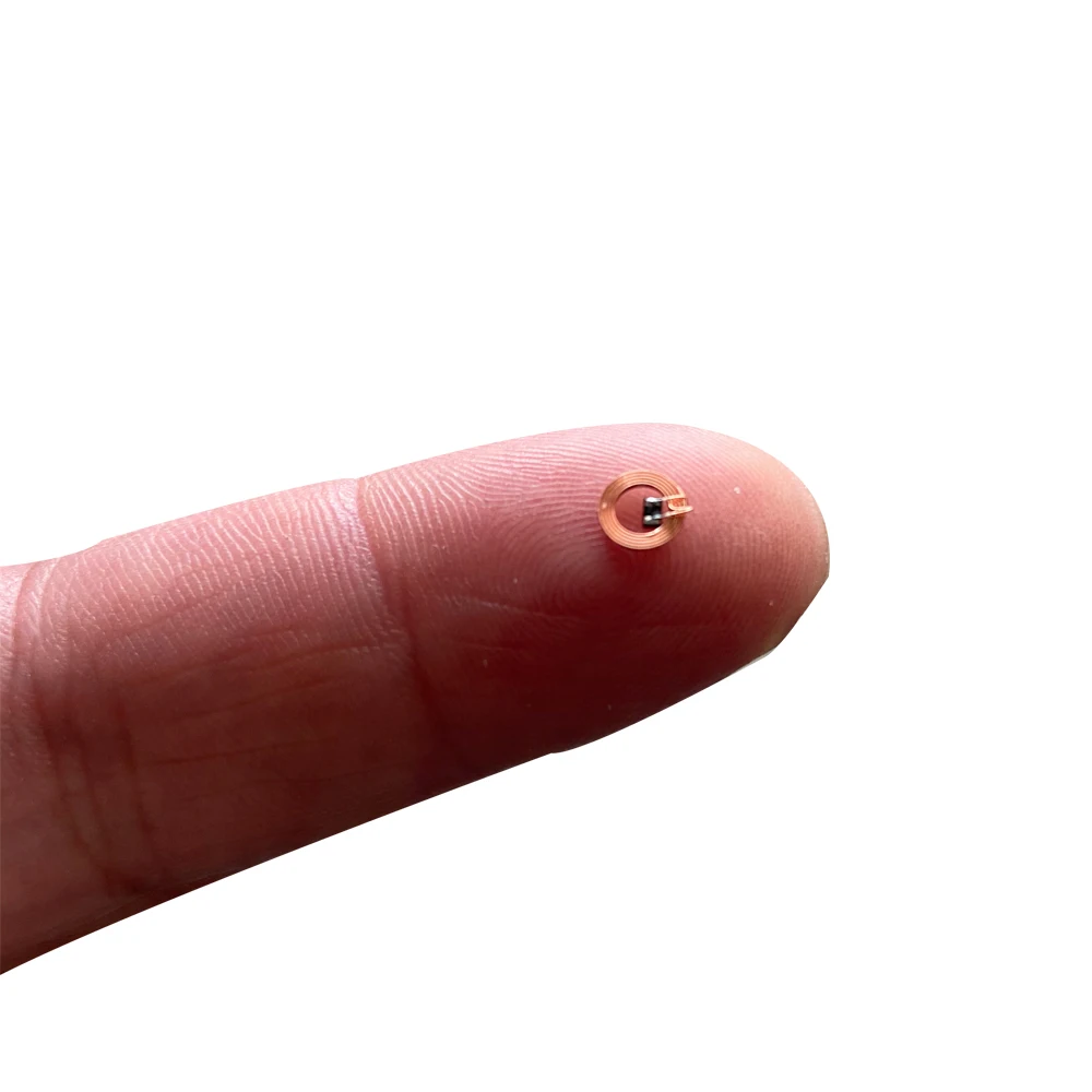 13 56 МГц NXP Icode Slix Ring RFID NFC-метка iso15693 круглый медный чип неизолированной катушки