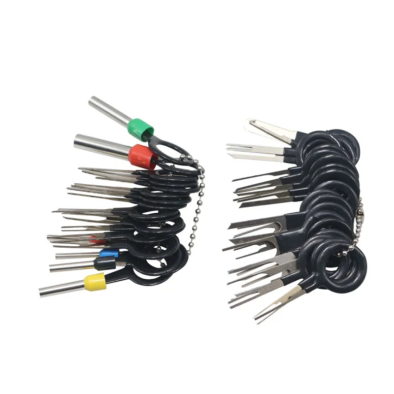 38 шт. инструмент для удаления клемм автомобильной вилки шпильки провода иглы