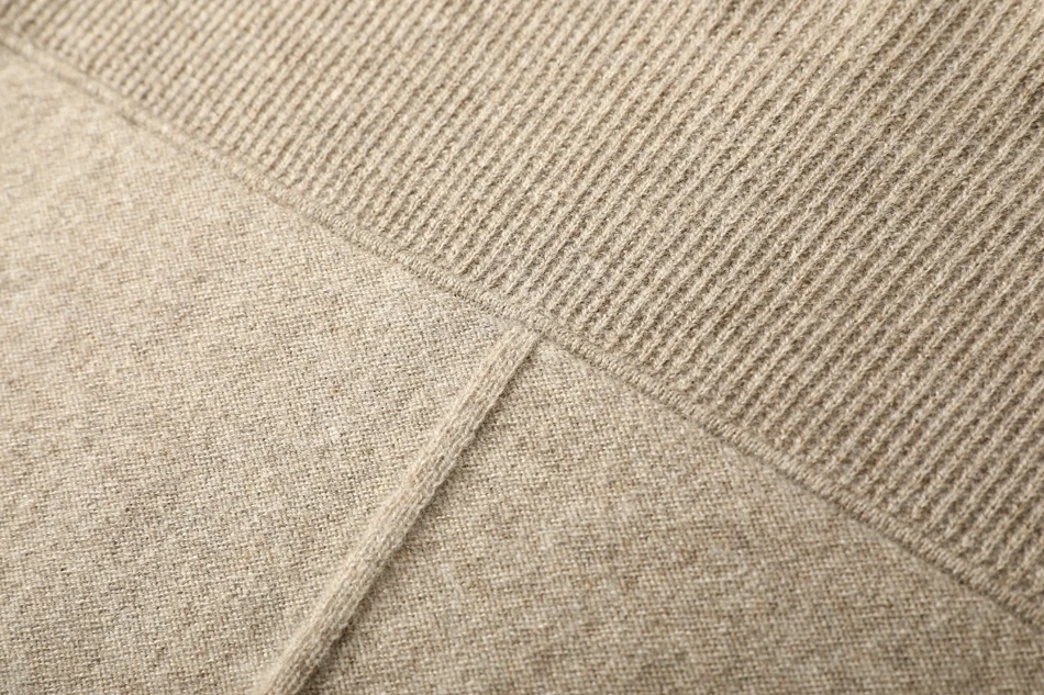 RMORE Inner Mongolian Cashmere цельнокроеное платье для женщин офисный стиль элегантный дизайн весна осень пуловер 12 Калибр вязаный в SlavaStore