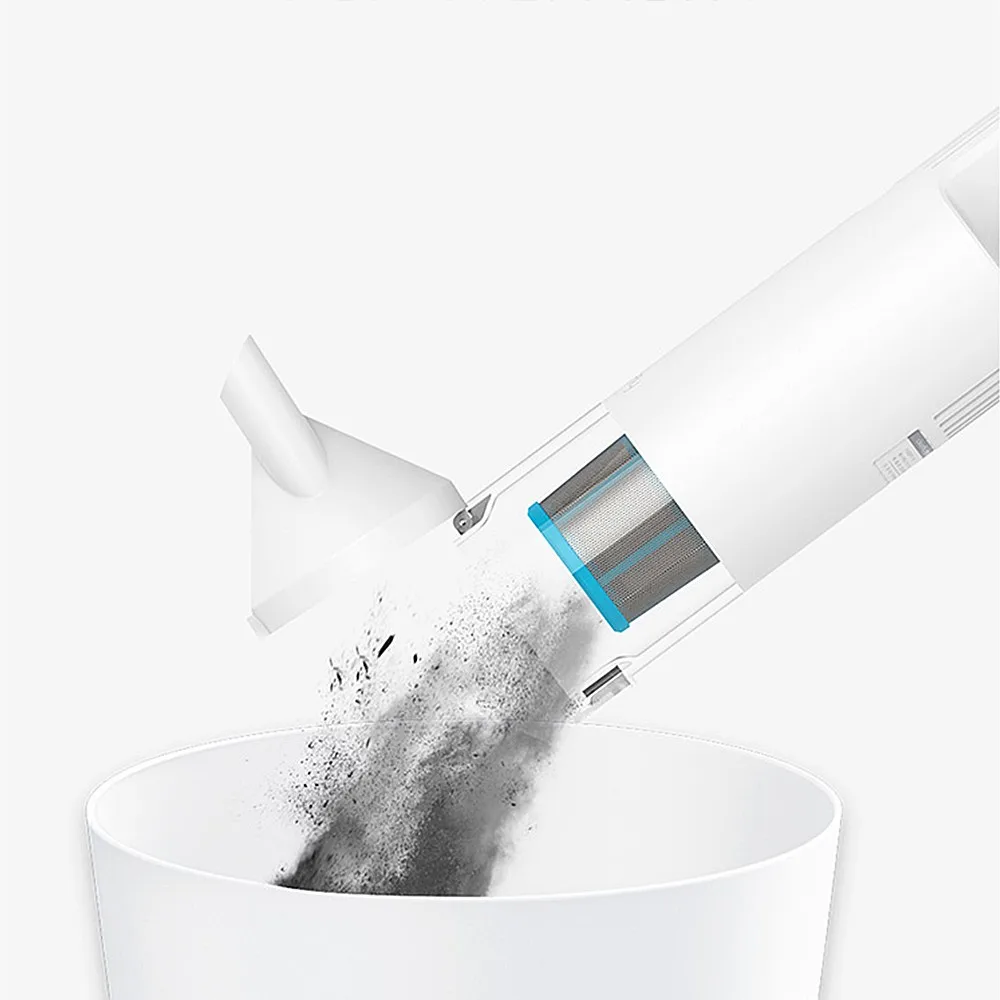Новейший XIAOMI MIJIA Coclean пылесос 120 Вт 16800Pa 40AW Ручной беспроводной супер сильный всасывающий Пылесос без шума для дома и автомобиля