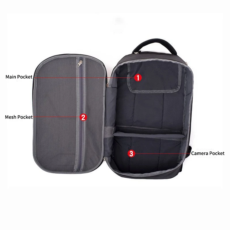 Men Backpack 15-Inch Laptop Multi-functional Business Travel Bag Large Capacity Hard Case School | Багаж и сумки