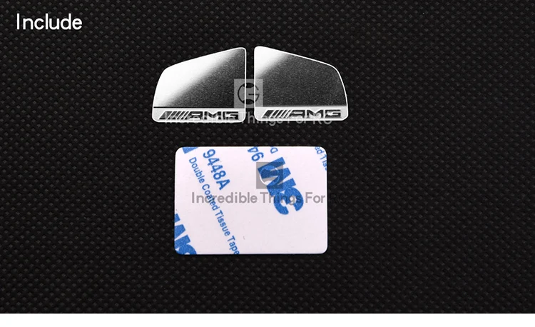 TRAXXAS TRX-4 G500 82096-4 4X4 Mercedes AMG TRX-6 G63 88096-4 6X6 Metallic Reflective Rear View Lens
