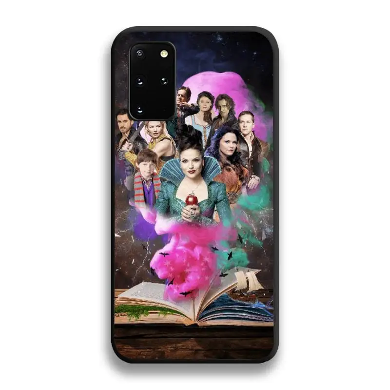 Чехол для телефона Once Upon A Time Samsung Galaxy S20 FE plus Ultra S6 S7 edge S8 S9 S10 5G lite 2020 | Мобильные