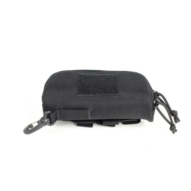 Outdoor Lightweight Nylon Tactical Sunglasses Case Pouch Glasses Holder Bag