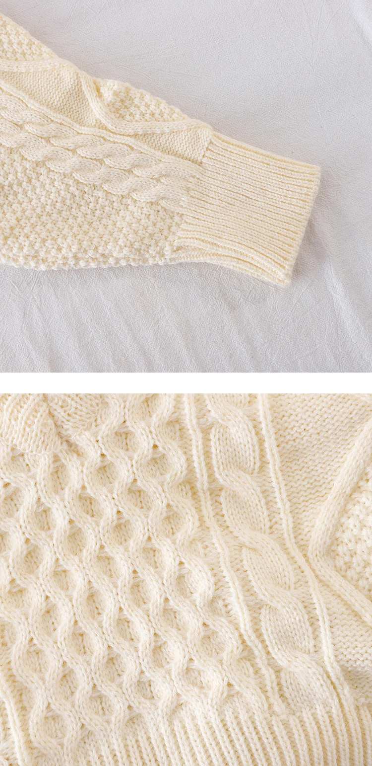 

Autumn Twisted Pullover Sweater Causal Solid Long Sleeve V-neck Knitted Tops Back Bow Tis High Waist Short Jumper Cotton Spandex