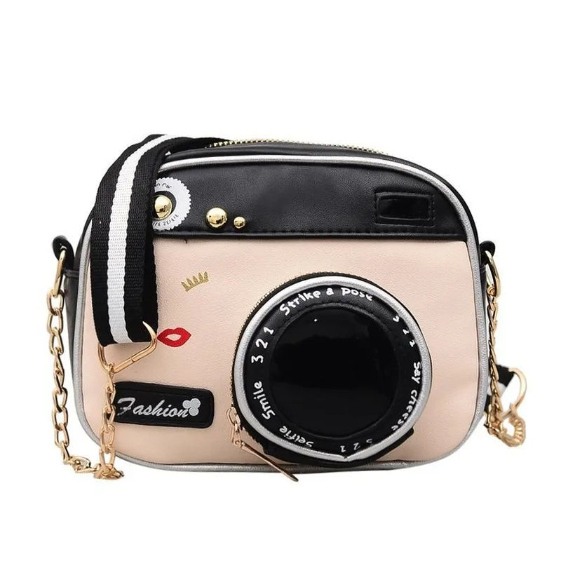 

Small Bag 2021 New Shoulder Bags Retro Fashion Tide Camera Bag Small Square Handbags Chain Messenger Bags Purse Luxury Designer