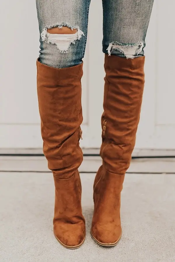 Puimentiua/женские сапоги до колена; пикантная женская обувь на высоком каблуке со шнуровкой; зимние сапоги на шнуровке; теплые модные ботинки; Размеры 35-43;