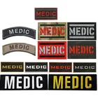 3D поливинилхлоридная вышивка, Тактическая Военная нашивка, повязка на руку, декоративный Резиновый значок, аппликация сделай сам, нашивки для одежды, армейский значок