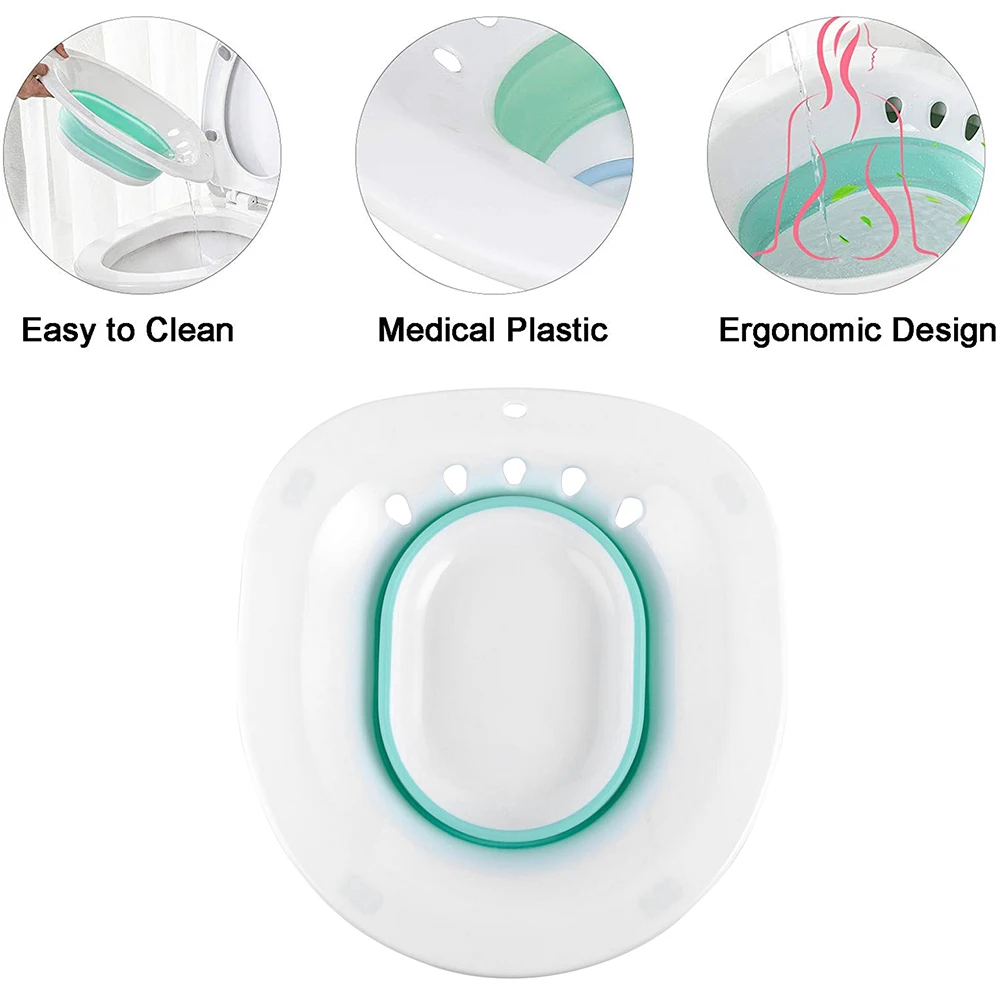 Женское складное биде для туалета Послеродовая ванна сиденье унитаза
