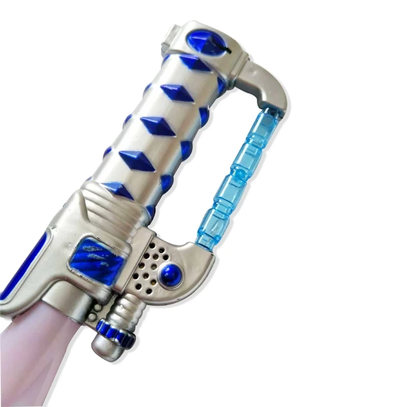 

Safe Plastic Lightsaber Toy With Infrared Rays Samurai sword Luminous Sword Light up Led Flashing Lightstick Kids Toy Boys