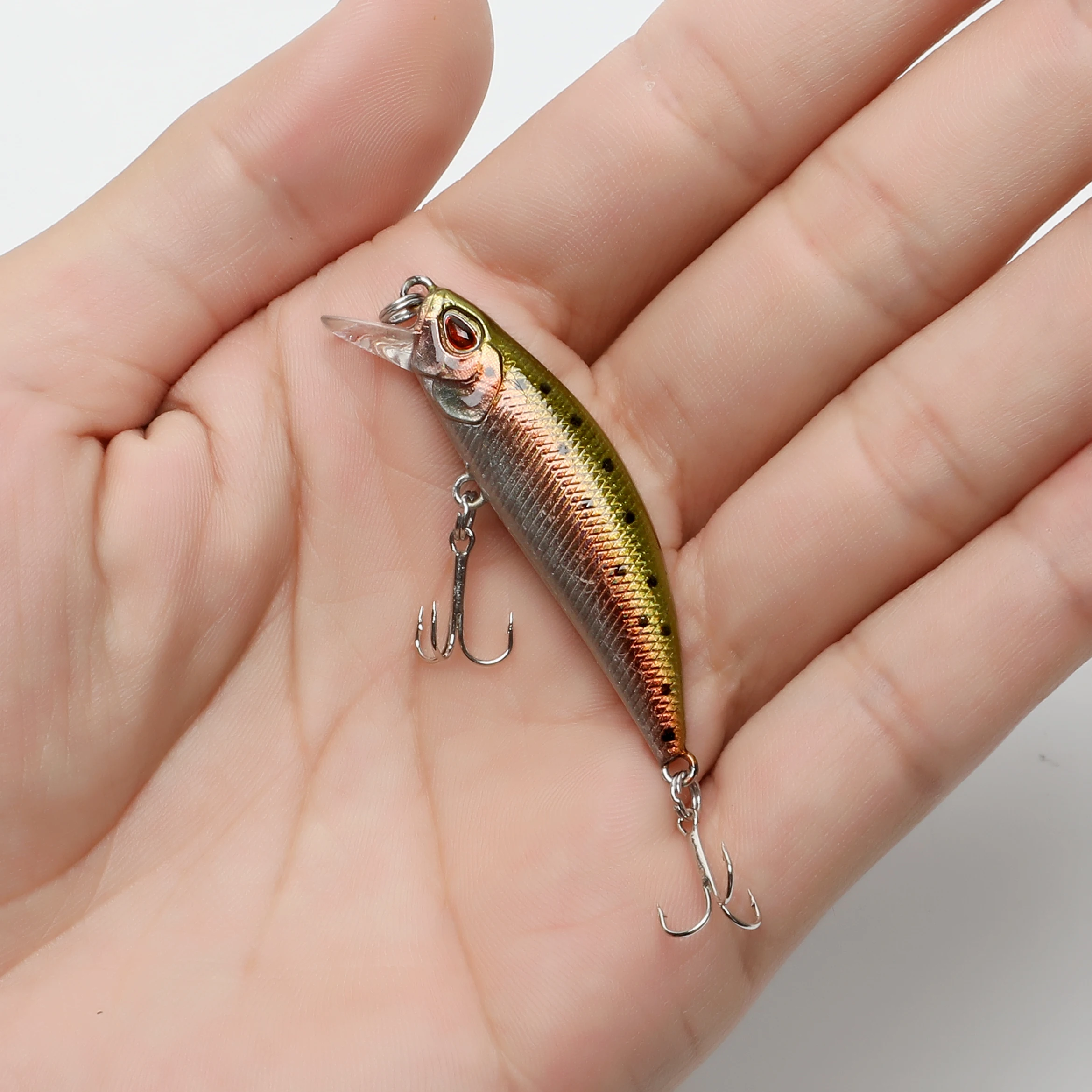 Погружающаяся мини-воблер для рыбалки блесна Япония приманка тунца окуня