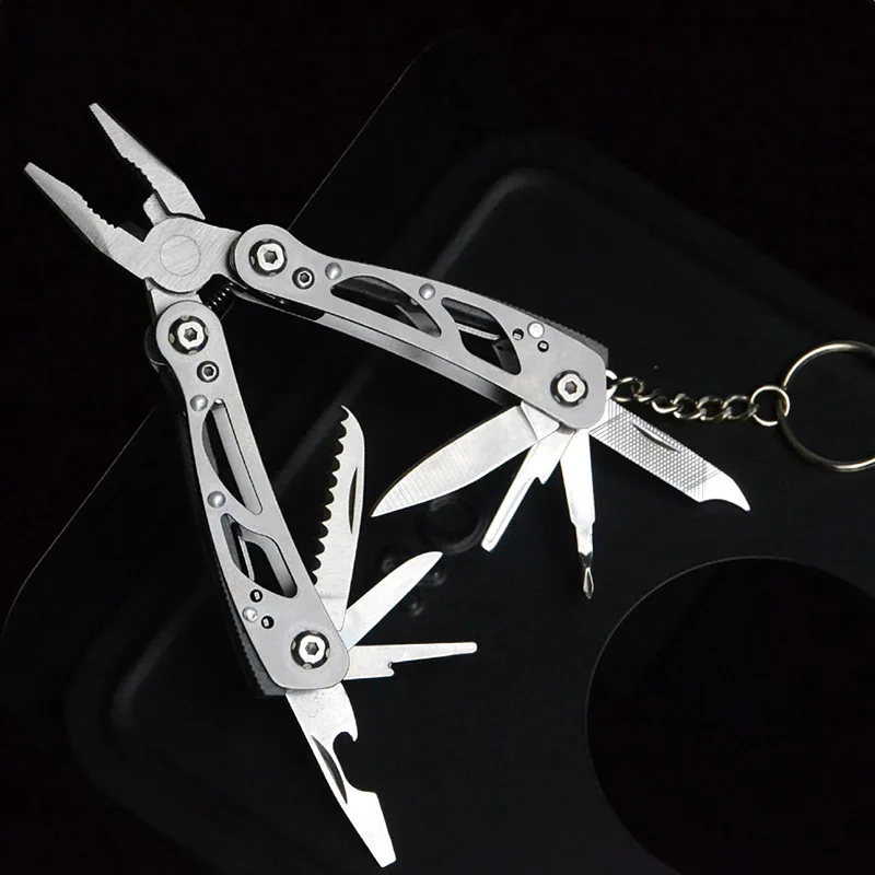 

13In1 Multifunctional Knife Pliers Combination Tool Camping Camping Outdoor Equipment Stainless Steel Household Gadgets