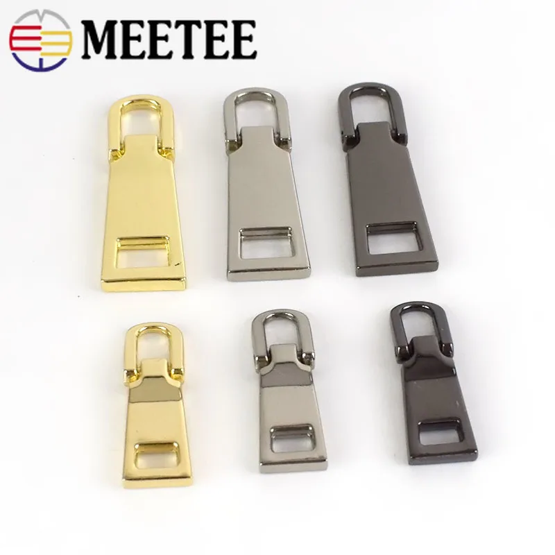 Meetee Мода 3 #5 # металлическая застежка молния съемник куртка на молнии Ремонтный