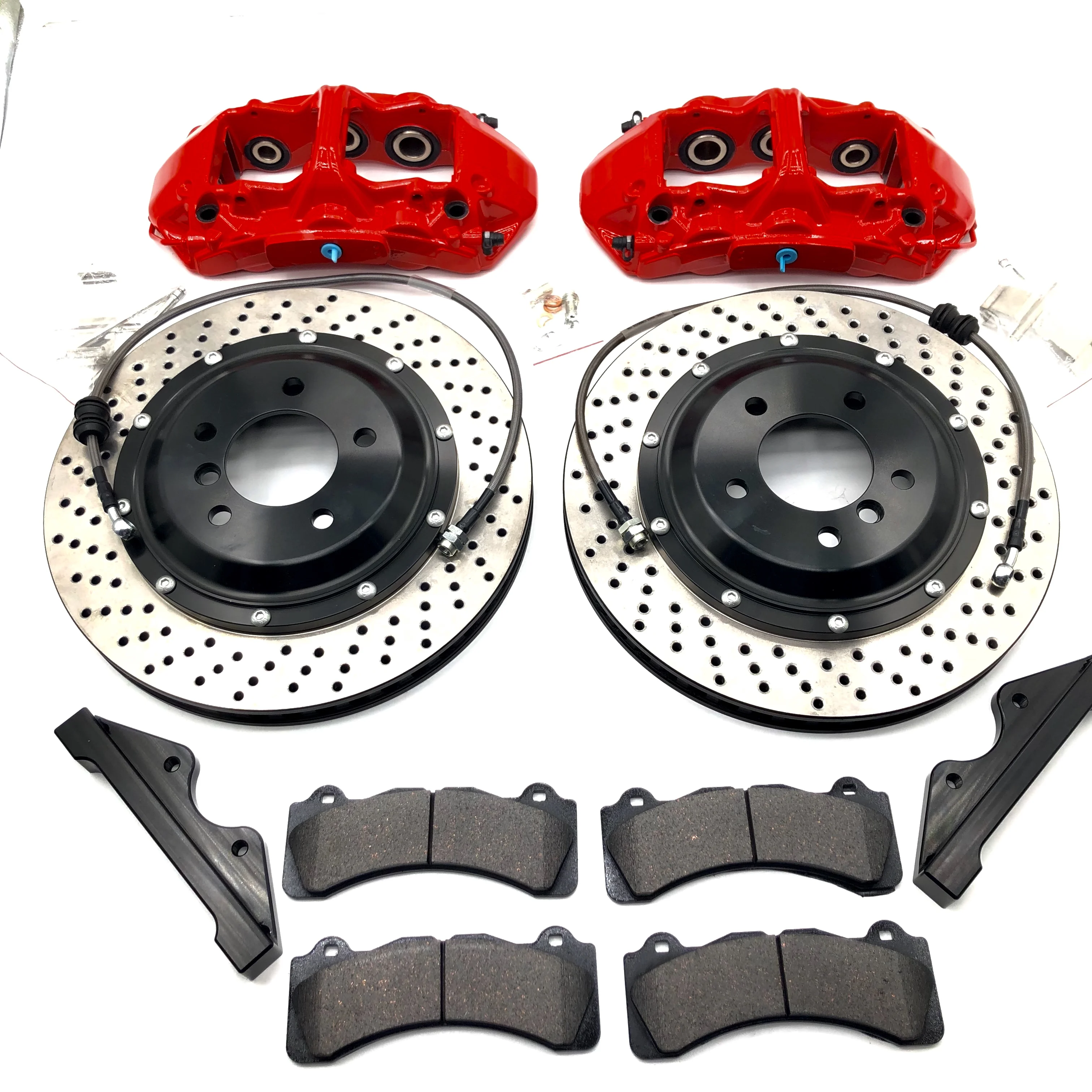 Jekit хорошая производительность brembo 6 горшков с 380*34 мм набор плавающих