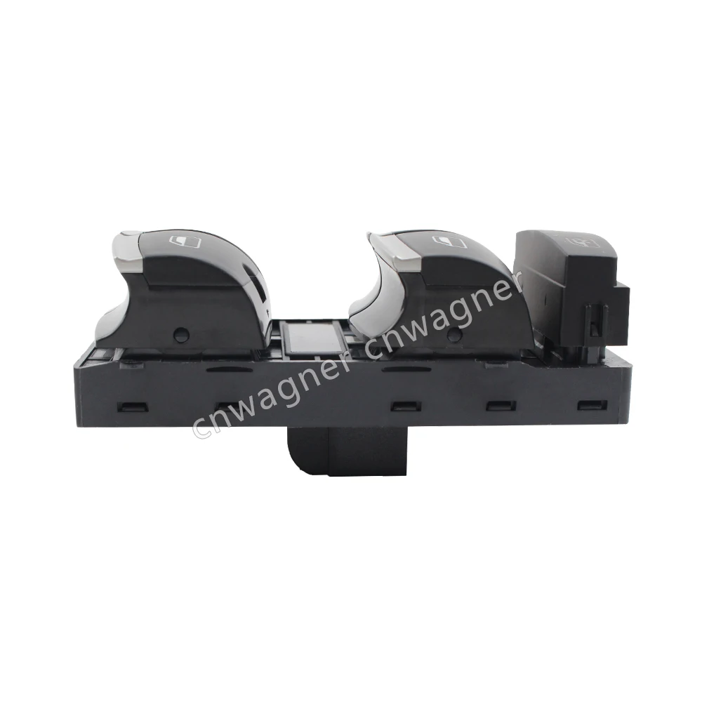 4F0959851H новая хромированная кнопка управления главным окном для Audi A3 8P A6 S6 RS6 C6 Q7 2004