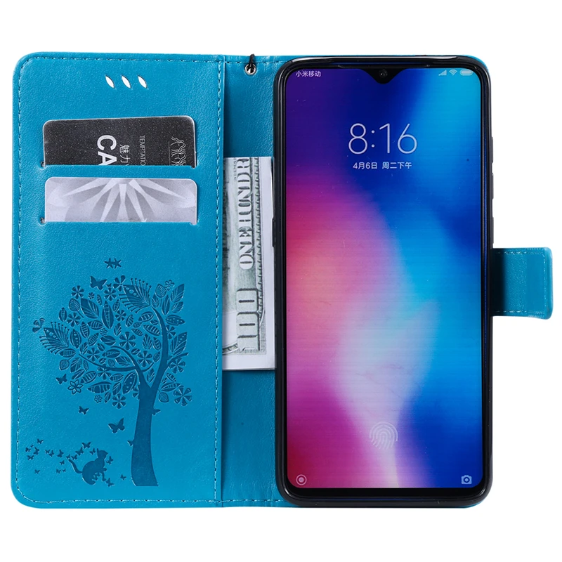 Чехол-бумажник JYERAECOM из искусственной кожи в стиле ретро для Xiaomi Redmi 8 4A 4X 5A 6A 7A 8A Mi 5X
