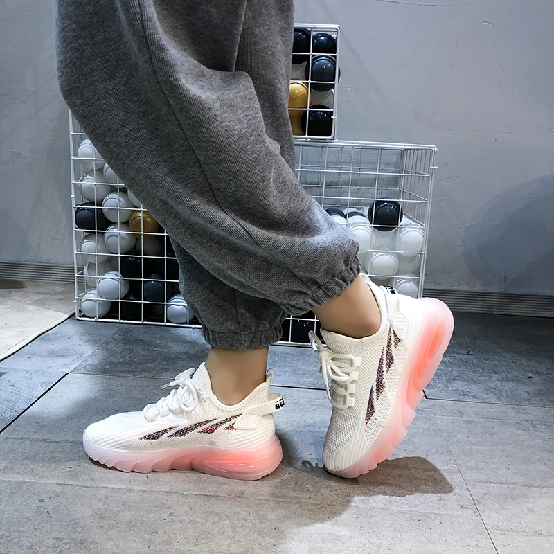 

Women's Sports Shoes 2021 Fashion Spring And Autumn Breathable Comfort Low Running Casual Woven Coconut Shoes Women