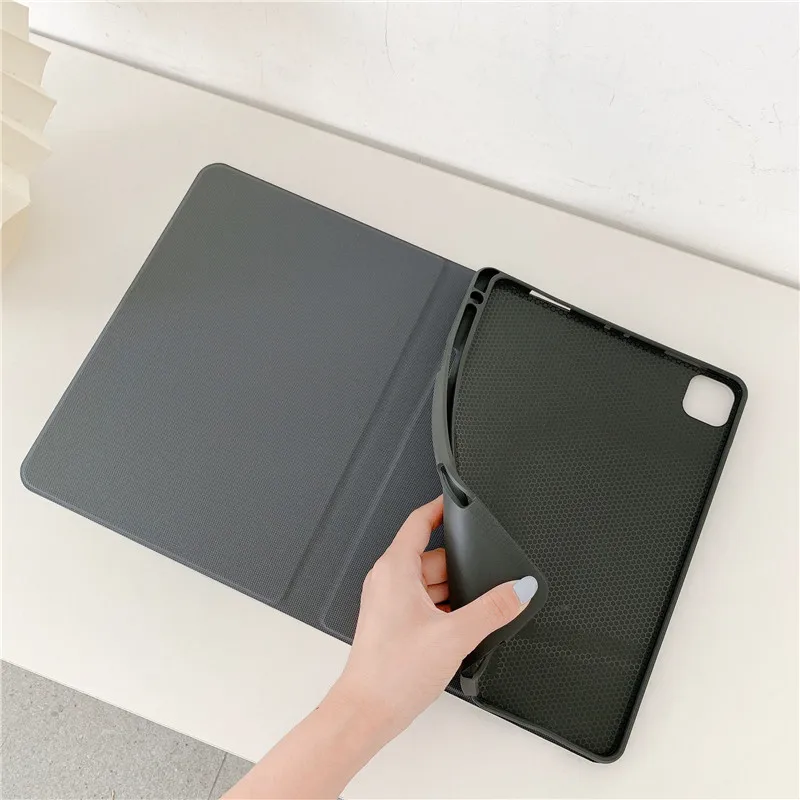 Чехол НЛО навигатор со слотом для карандаша iPad Pro 2018 2020 11 дюймов 2017 10 5 Capa 9 7 дюйма