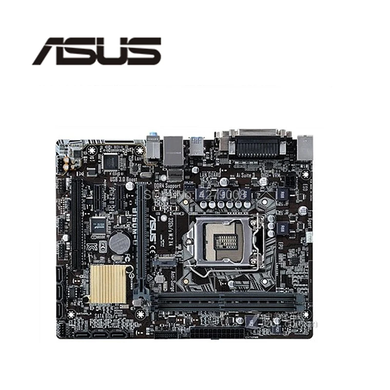 Для Asus B150M K настольная материнская плата B150 Socket LGA 1151 для Core i7 i5 i3 DDR4 USB3.0 Micro ATX