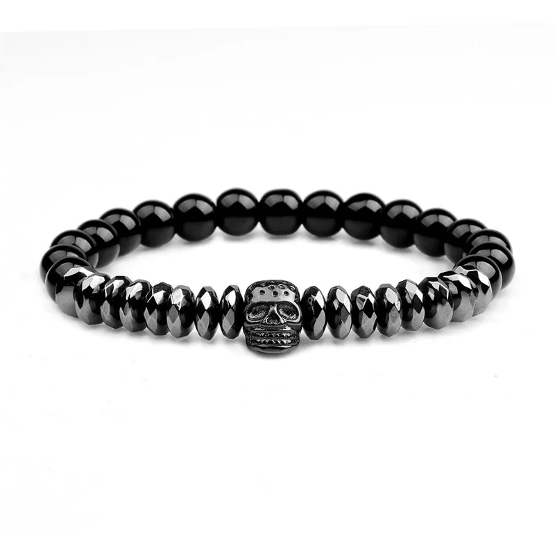 

Natural Tiger Eye Beads Bracelet Bangle Alloy Accessories Jewelry Buddhist Buddha Prayer Bracelet Inlaid Gem for Women Men