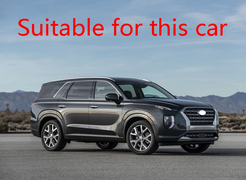 Хромированная накладка на дверную ручку для Hyundai Palisade 2018 2019 2020 ABS | Автомобили и