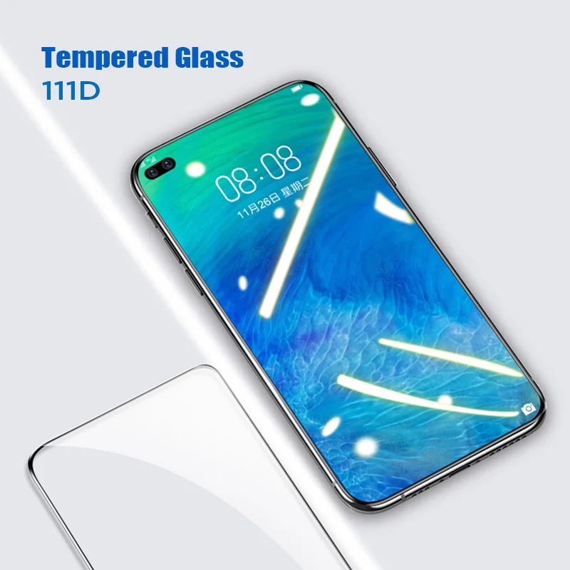 Защитное стекло для экрана 111D Huawei P Smart Plus Z 2019 защитная пленка закаленное Mate 30 P30 Lite