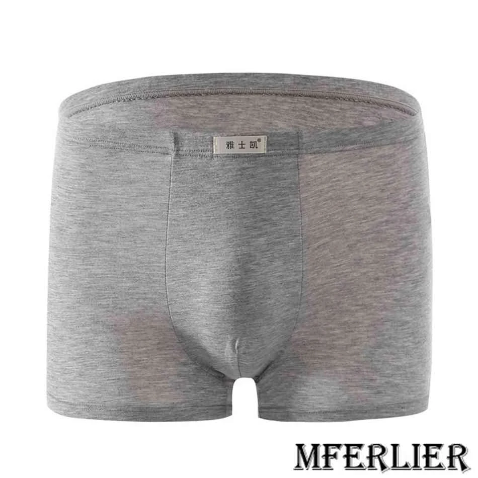 

men cotton boxer 3 piece a lot plus size 9XL 10XL Soft comfortable breathable U Convex Stretch elasticity boxer loose underwear