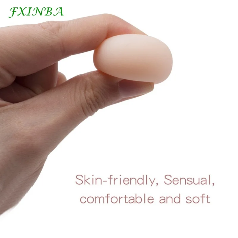FXINBA New Reusable Silicone Beads Condoms For Men Penis Sleeve Extender Ball Attachment Adult Sex Product Accessories |