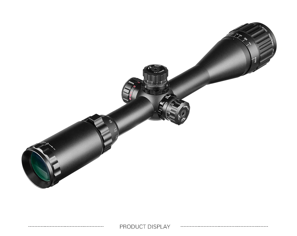 LEAPERS 4-16X40 Riflescope тактический оптический прицел красный зеленый и синий точечный прицел с подсветкой для охоты