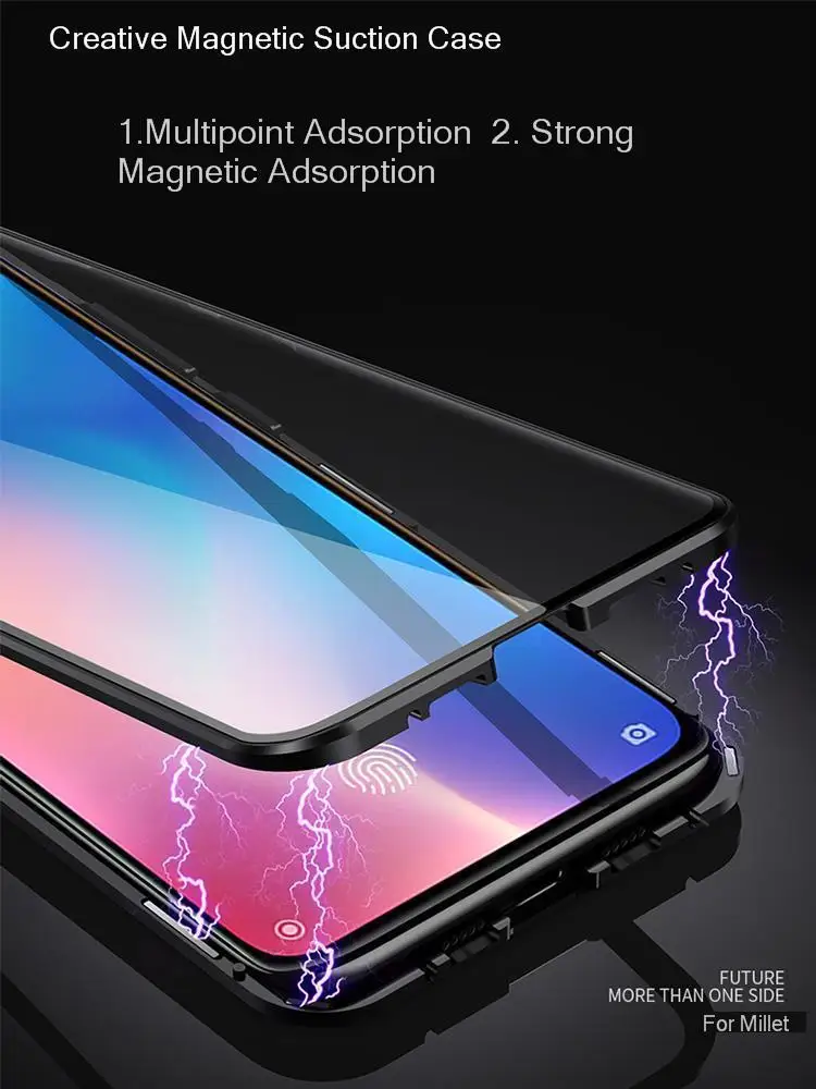 Для Xiaomi mi 8 чехол 360 полная защитная металлическая Двойная Передняя Задняя Прозрачная крышка для xiomi Xiaomi mi 8 9 SE 9t mi 8 Explorer A3 чехлы
