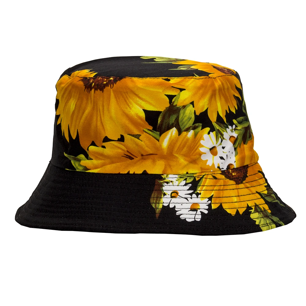 Двухсторонняя шляпа с подсолнухом от солнца для бассейна Корейская мужская и