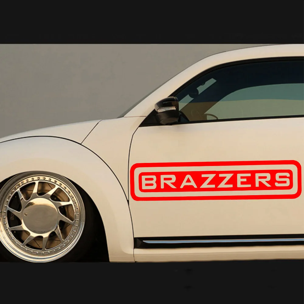 Diy Brazzers автомобильная наклейка дверь для стайлинга автомобиля наклейки и