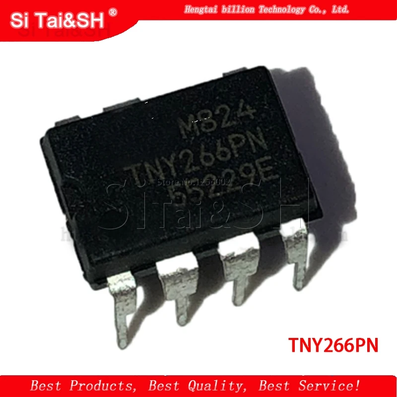 10 шт./лот вертикальный DIP7 TNY266P TNY266PN TNY266 чип для ЖК дисплея новый подлинный Спот