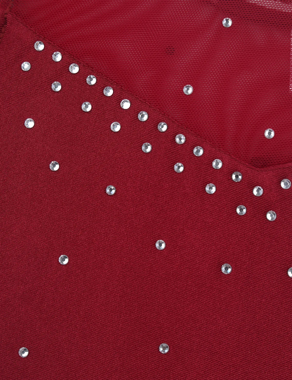 Балетный купальник без рукавов для маленьких девочек блестящие стразы тюль