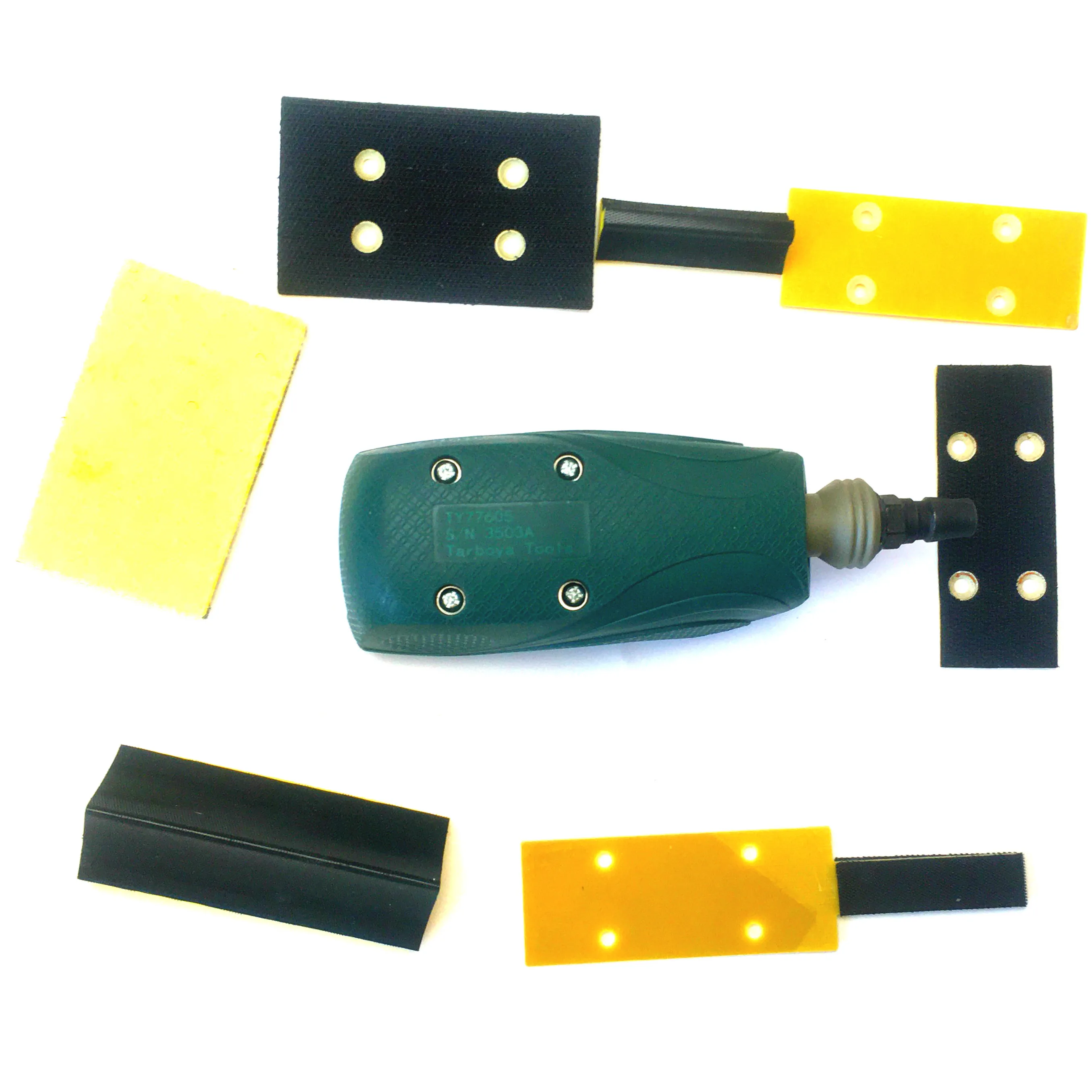 

Pneumatic sanders for home projects, including- furniture, doors, windows cabinet doors