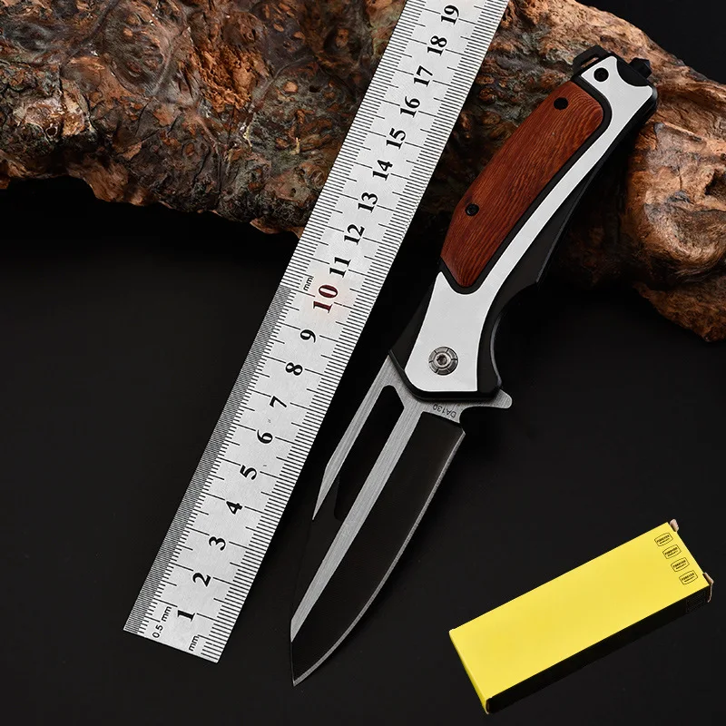 

New Climbing Outdoor Folding Knife Camping Tactical Knife Portable Multifunctional Survival Folding Knifes