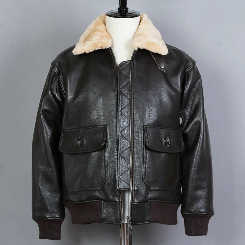 Мужская летная куртка-бомбер FLY AVIREX черная куртка из натуральной воловьей кожи с