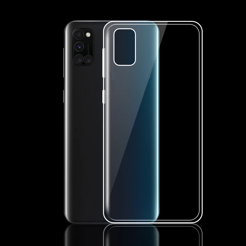 For Samsung Galaxy A51 Case Transparent Soft TPU Full Protective A71 A81 A91 Clear Phone Fundas |