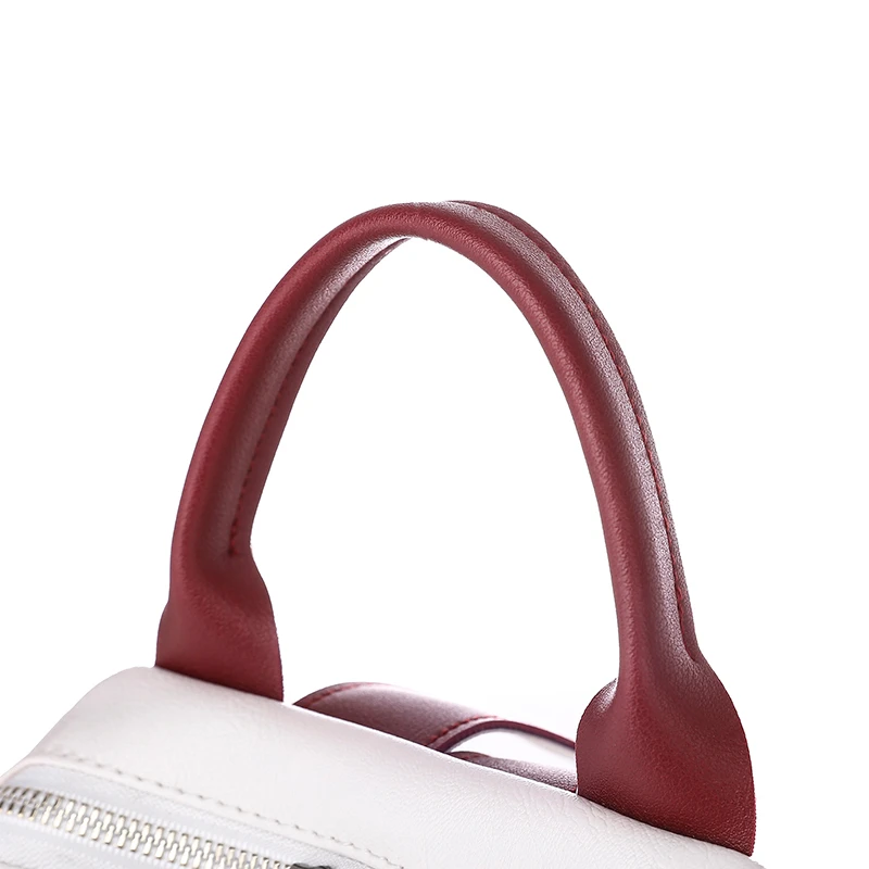 Женские кожаные рюкзаки большой емкости Mochilas школьные рюкзаки для девочек Sac Dos женские кожаные рюкзаки для девочек