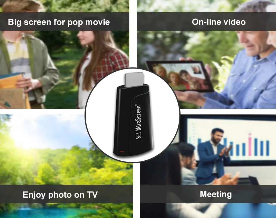 ТВ-палка 4k anycast fire для airplay pc для netflix для android для google для chromecast для hdmi wifi для cromecast Беспроводная