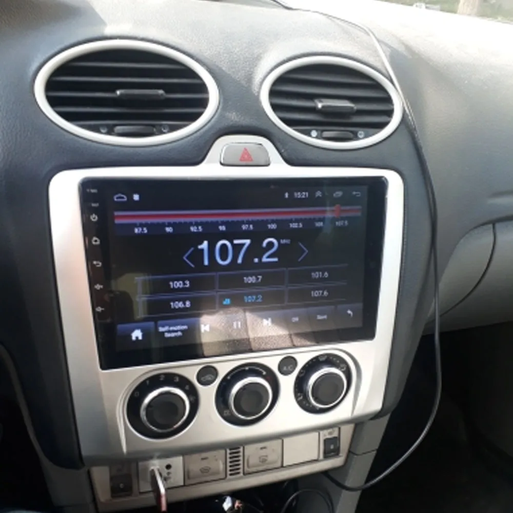 

Quad Core Android For Ford Focus 2007 2008 2009 2010 2011 Car Radio DVD player GPS