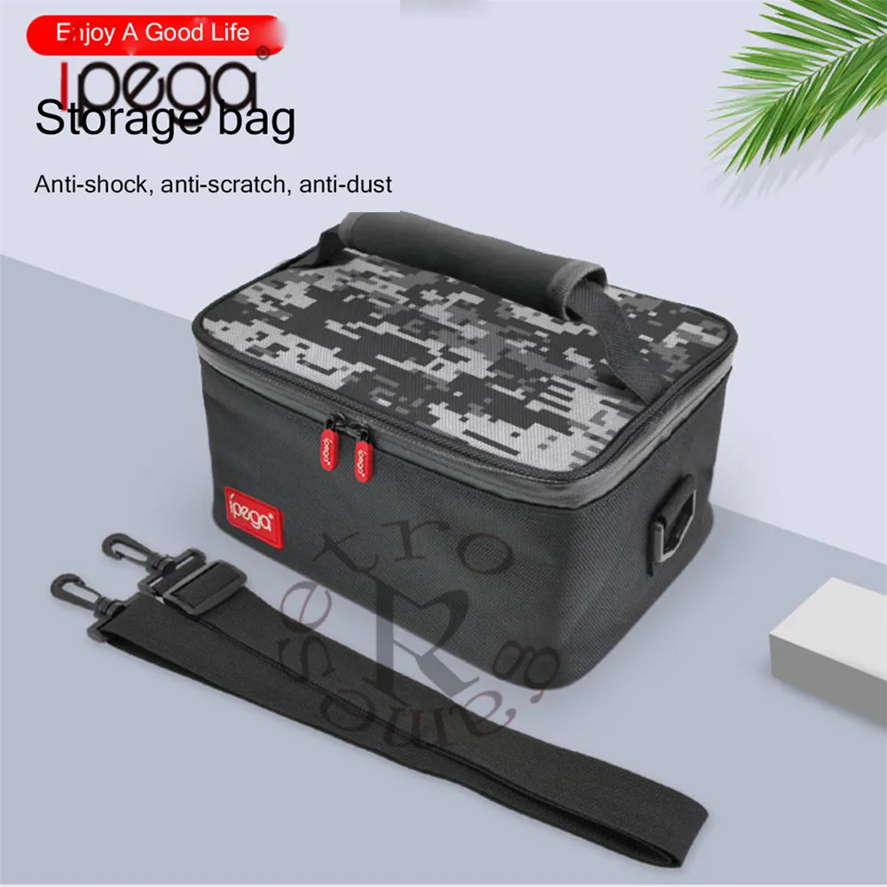 Консольные аксессуары для видеоигр IPEGA PG-9179 сумка-мессенджер многофункциональная EVA сумка для хранения для Ns switch Чехлы для переноски
