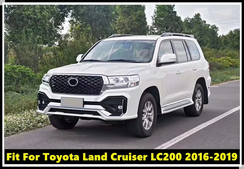 Комплект кузова для Toyota Land Cruiser LC200 2016 2019 черного цвета|Обвесы| |