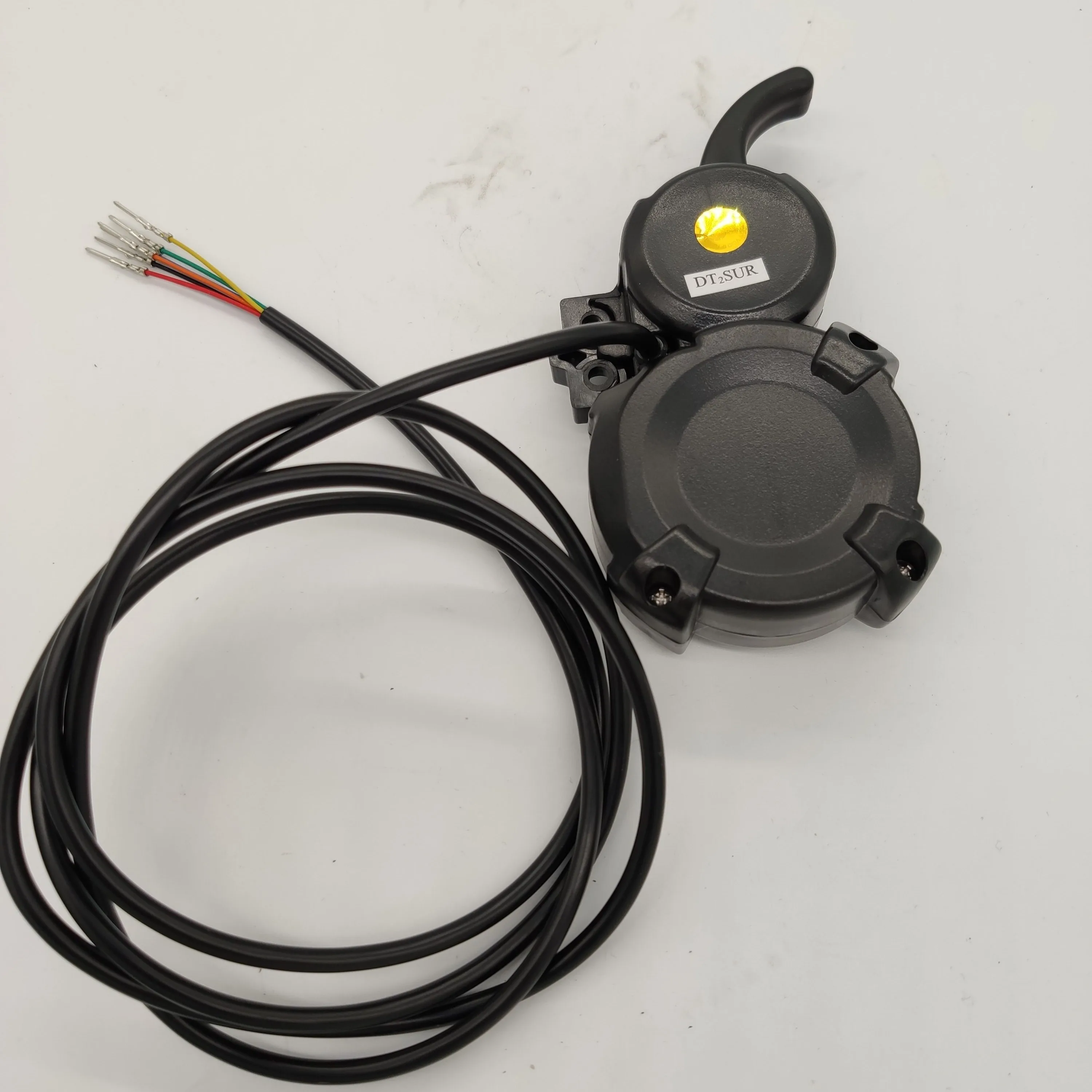 DT2SUR ЖК-дисплей для электрического скутера Dualtron Thunder DT3 DT2 ultra DTX глаз дроссельной заслонки Спидометр Одометр - Цвет: DT2SUR