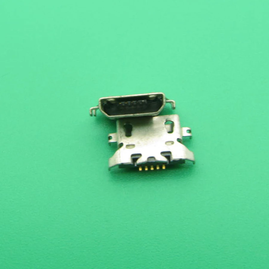 100 шт. Микро Мини Гнездо разъем USB зарядный порт Замена Ремонт док-разъем
